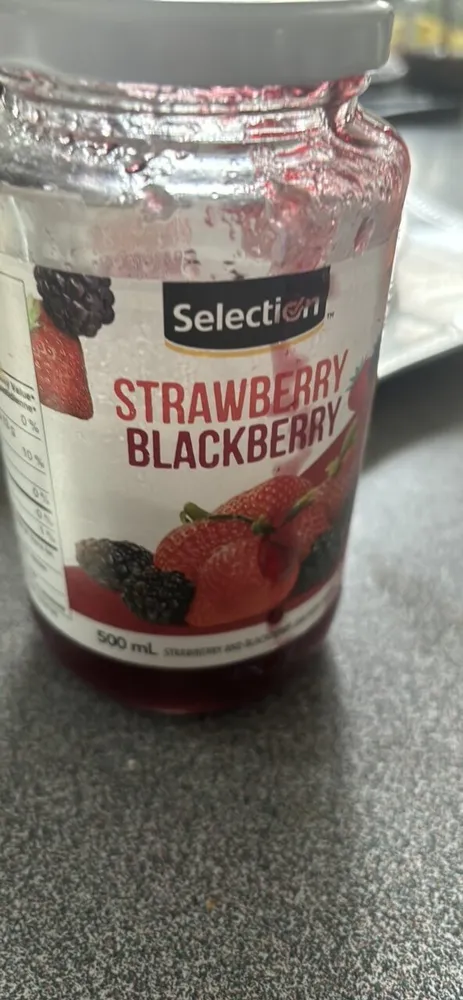 Fraises mûres