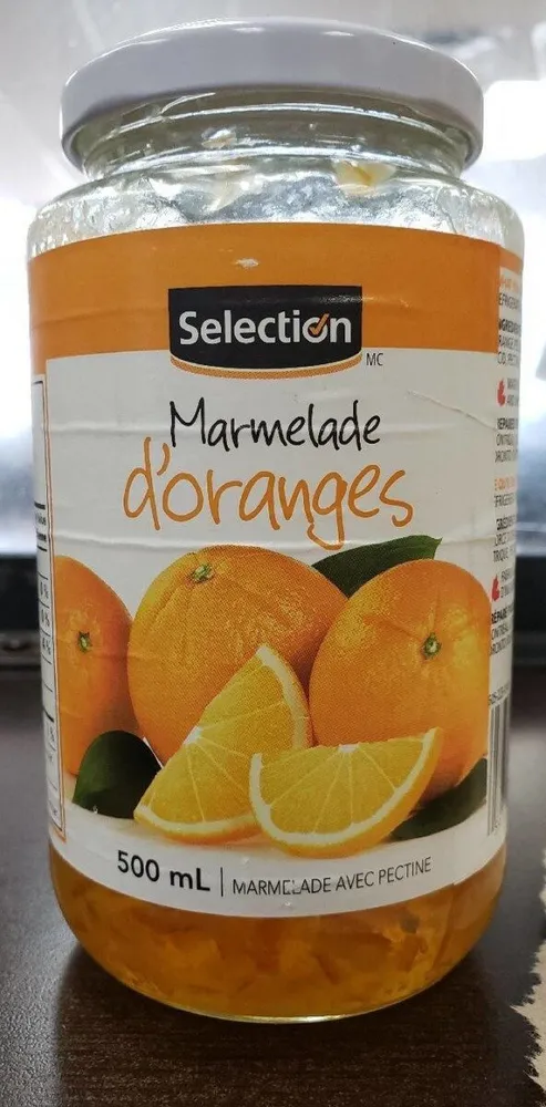 Marmelade d'Orange