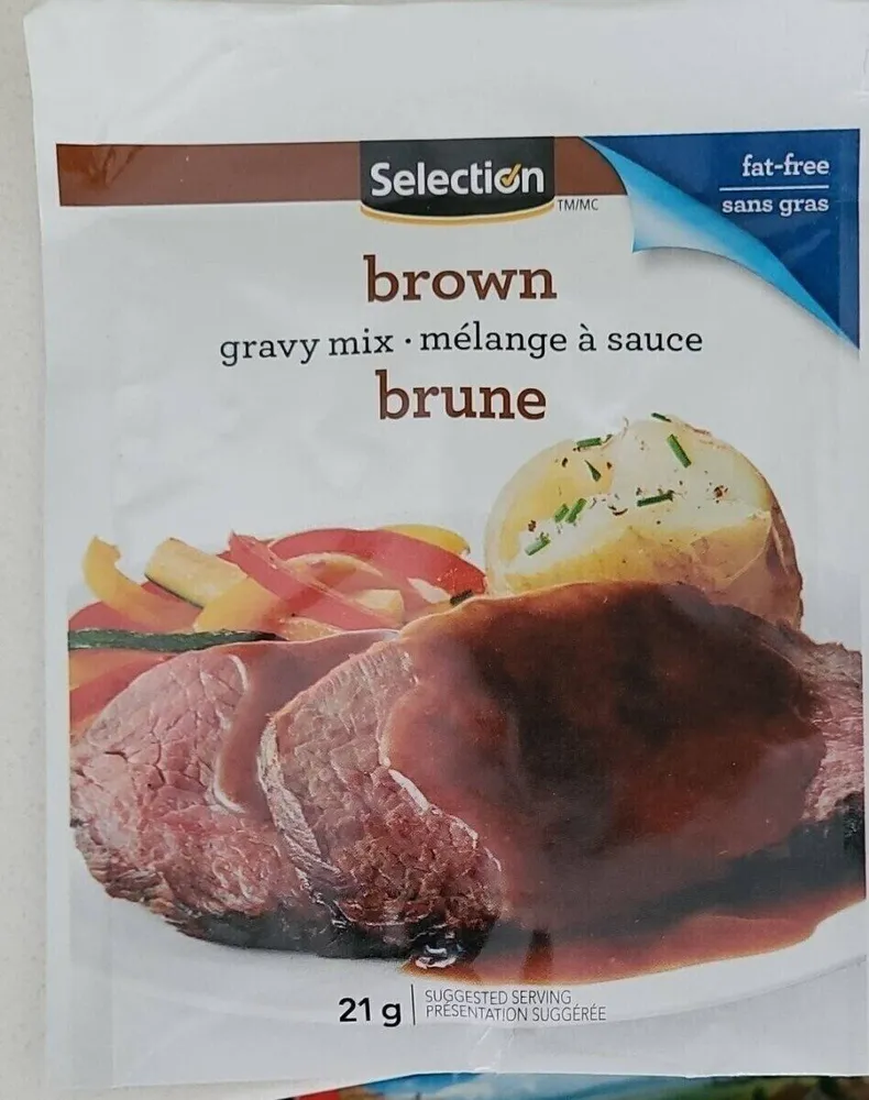 Gravy mix
