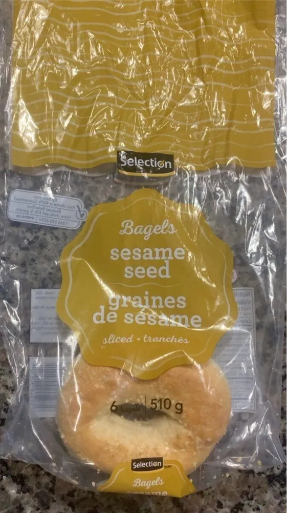 Bagels graines de sesames