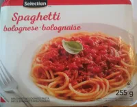 Spaghetti Bolognese/bolognaise