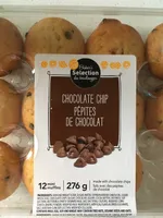 Muffins pépites de chocolat