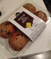 Muffins pépites chocolatées