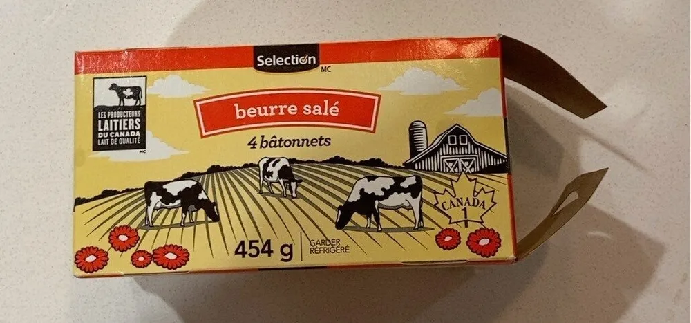 Beurre salé