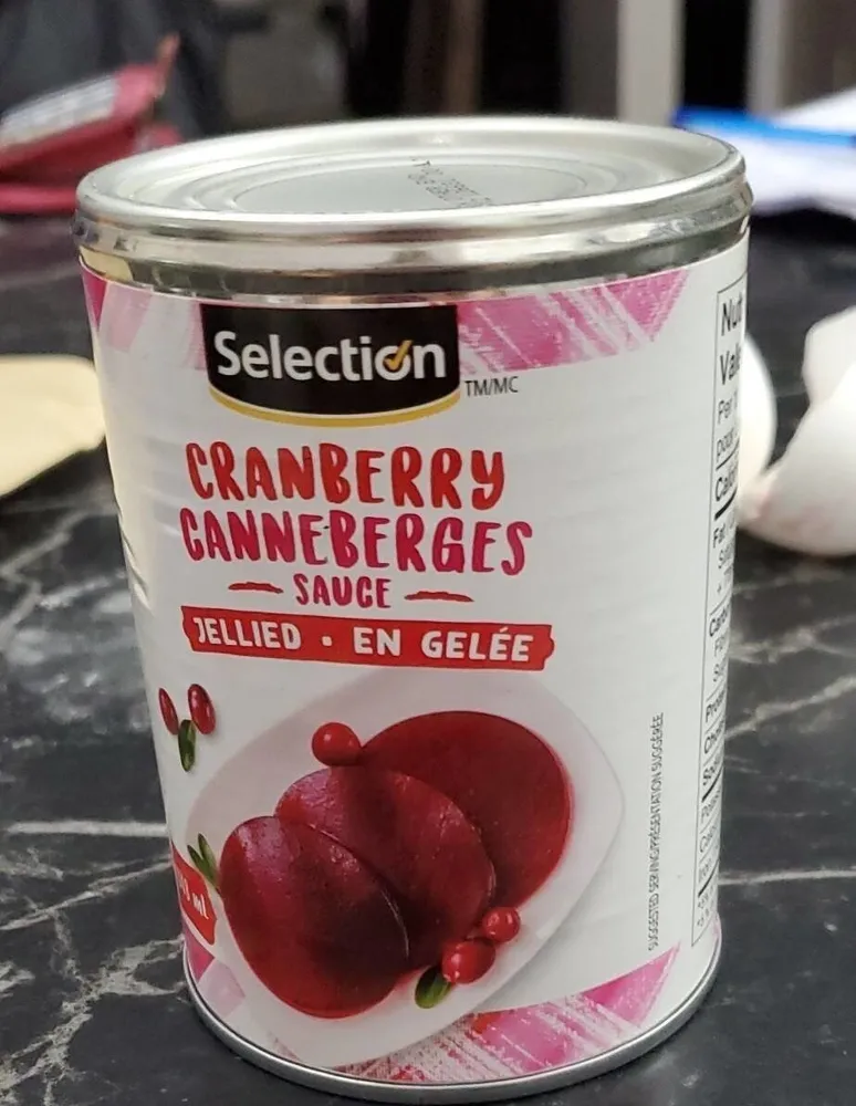 Cranberry Sauce