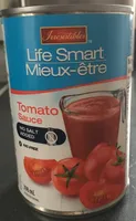 Sauce tomate sans sel ajouté - IRRESISTIBLES