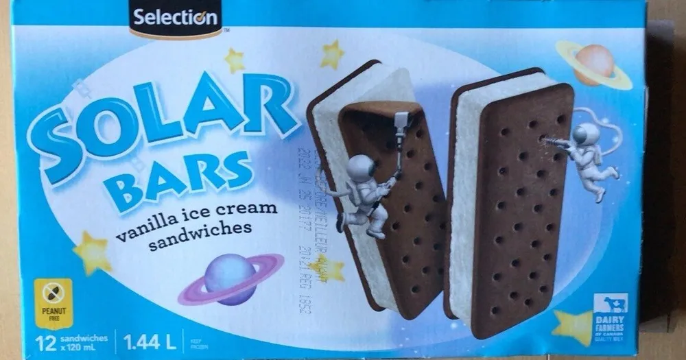 Sandwiche crème glacée