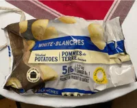 Pommes de terre lavees