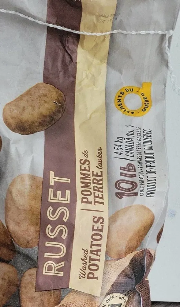 Patates blanches