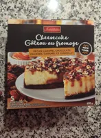 Cheesecake pacanes caramel