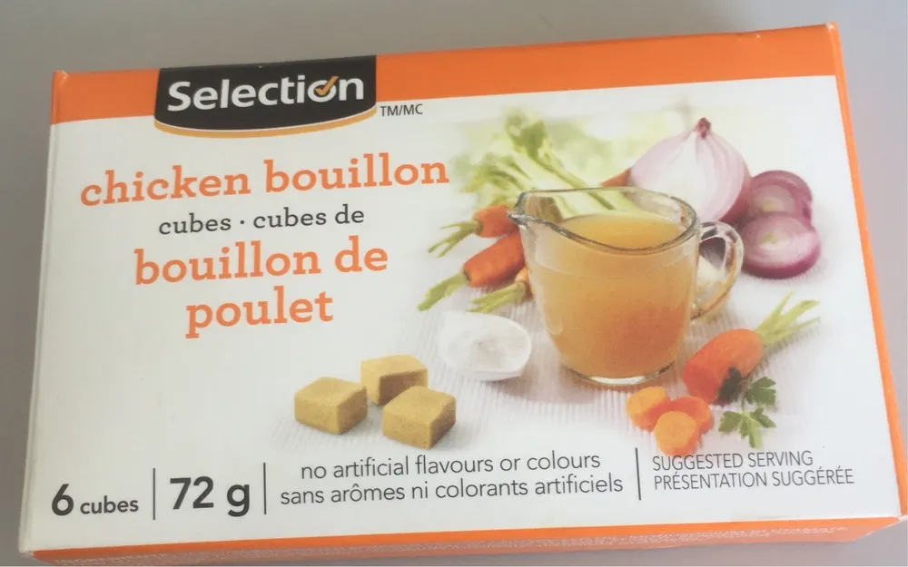Bouillon de poulet