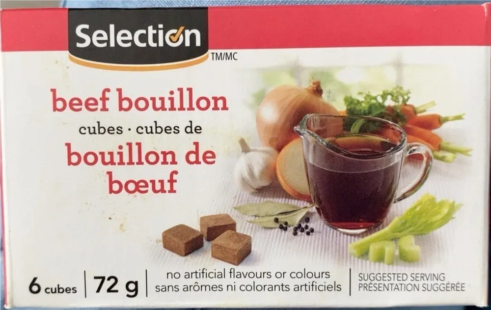 Bouillon de boeuf