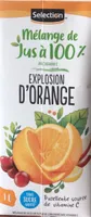 Melange de jus a 100%