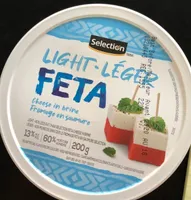 Light & Lighter Feta Cheese in brine