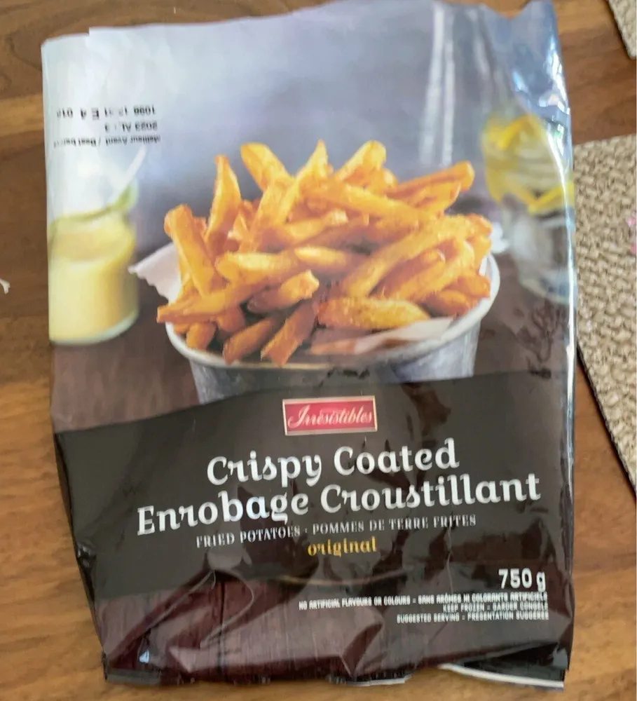 Pommes de terre frites