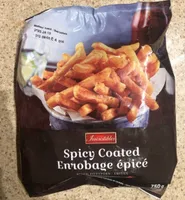 Spicy Coated fries