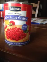 Tomates étuvées en petits morceaux
