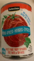 Pate faite de tomate herbes epices