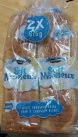 Pain à sandwich blanc