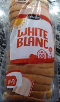 White sliced bread