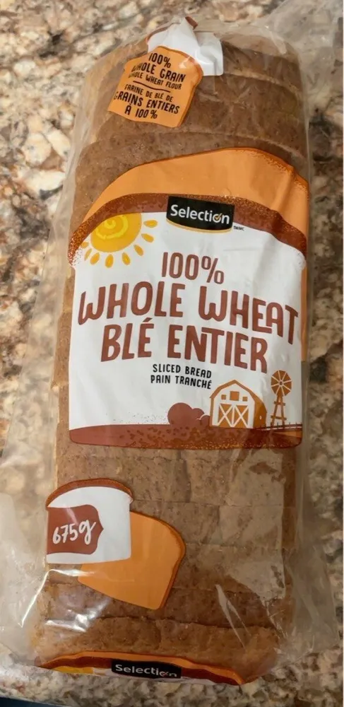 Whole Wheat Bread