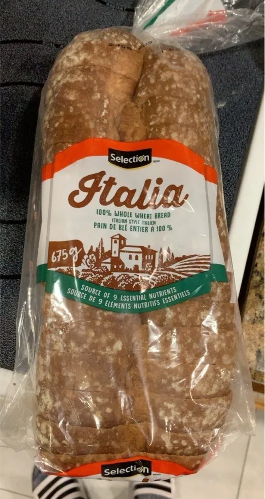 Whole wheat bread