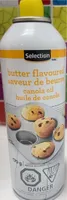 Huile canola saveur de beurre