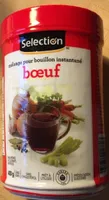 Mélange pour bouillon instantané boeuf