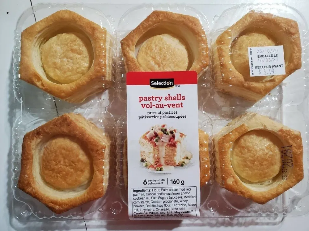 Vol-au-vent