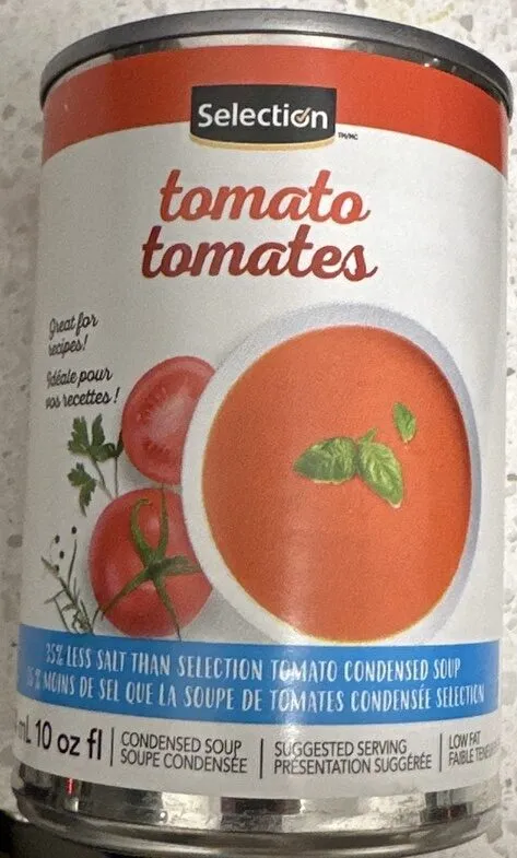 Reduced Salt Condensed Tomato Soup