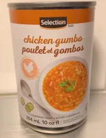 Poulet et gombos