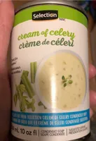 Crème de céleri