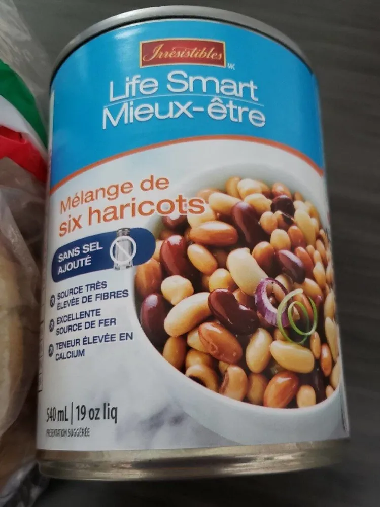 Mélange de 6 haricots Mieux-etre