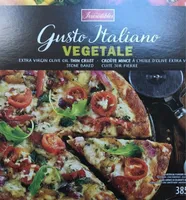 Pizza gusto italiano vegetale