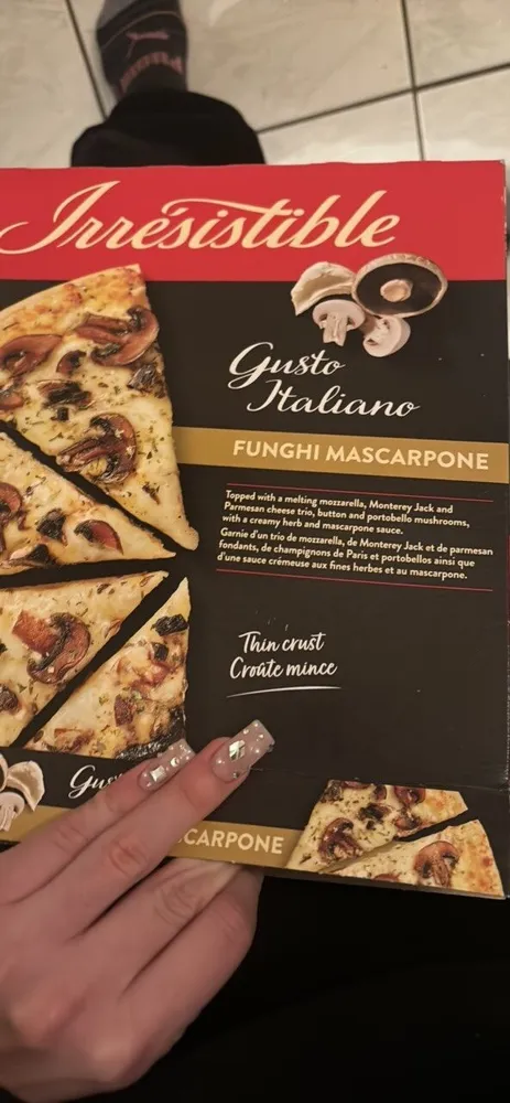 Gusto italiano Funghi mascarpone