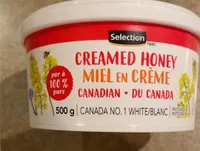 Miel en crème du Canada