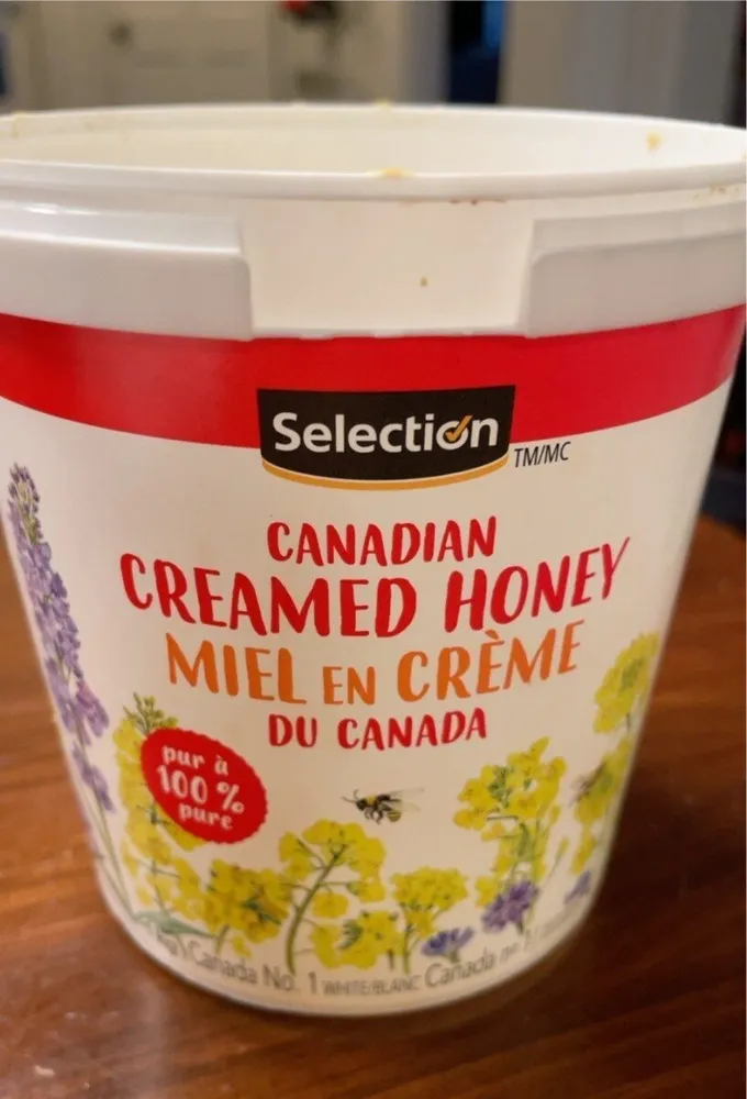 Creamed Honey, Canadian