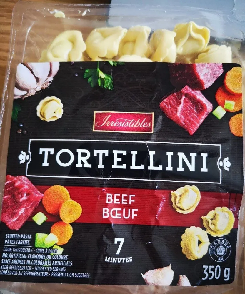 Tortellini de bœuf