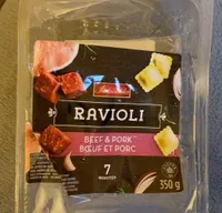 Ravioli boeuf et porc