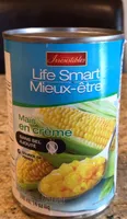 mais en crème