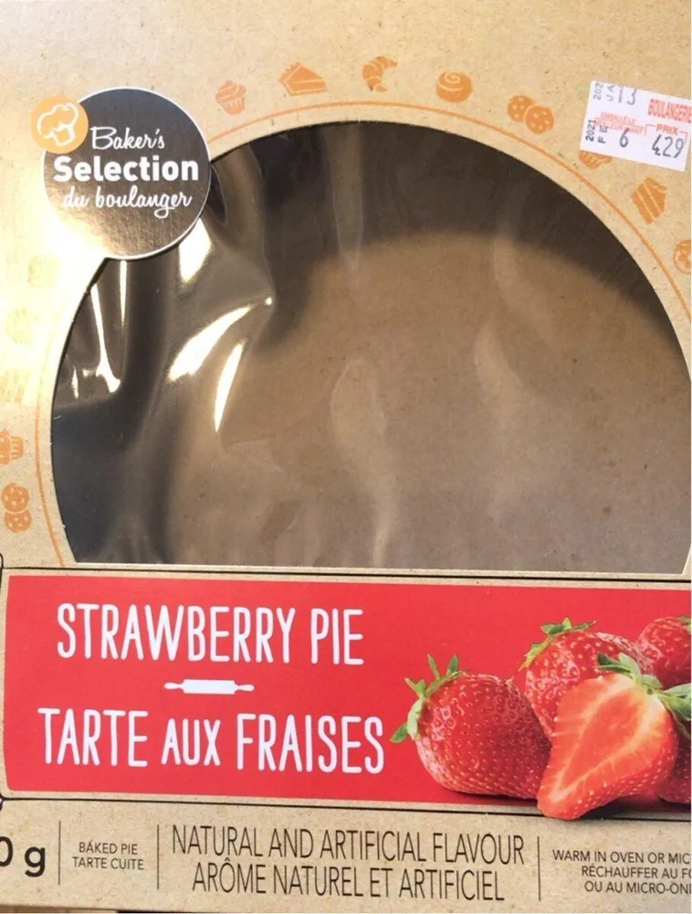 tarte aux fraises