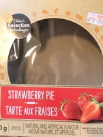 tarte aux fraises