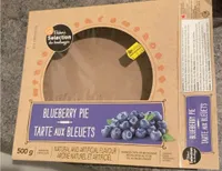 Blueberry pie