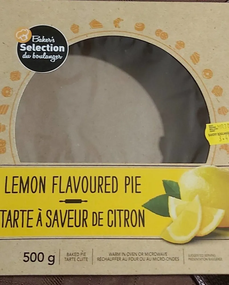 Tarte a saveur de citron