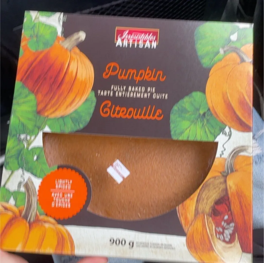 Pumpkin pie