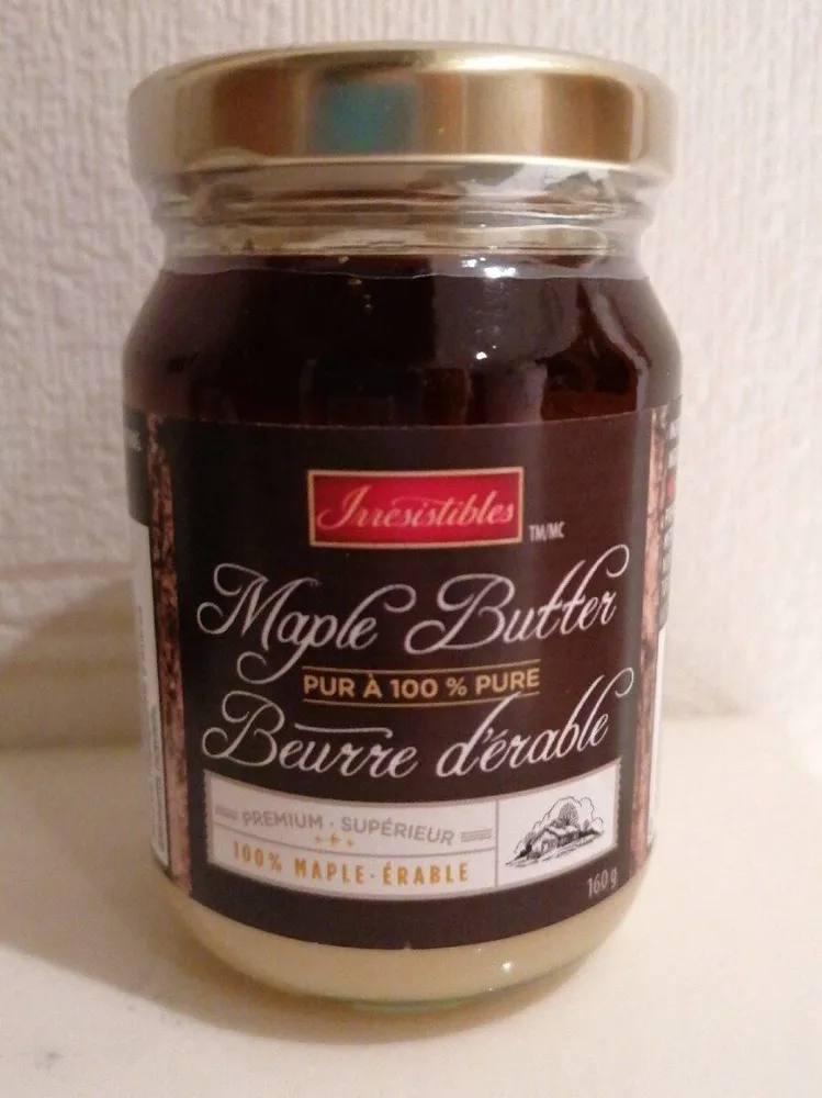 Beurre d'érable