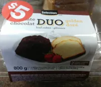 Gâteau Duo sélection