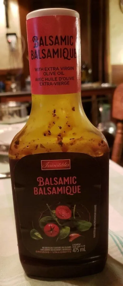 Balsamique vinaigrette