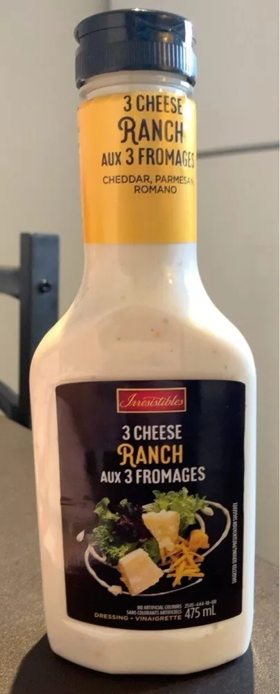3 cheese ranch