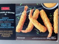 Crevettes torpilles croustillantes